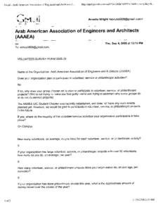 Thumbnail of UIC - Arab American Association of Engineers and Architects (AAAEA)